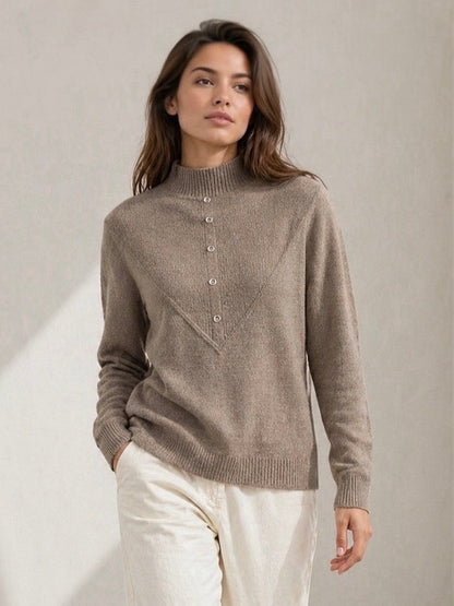 A373- Sweater Bouclé