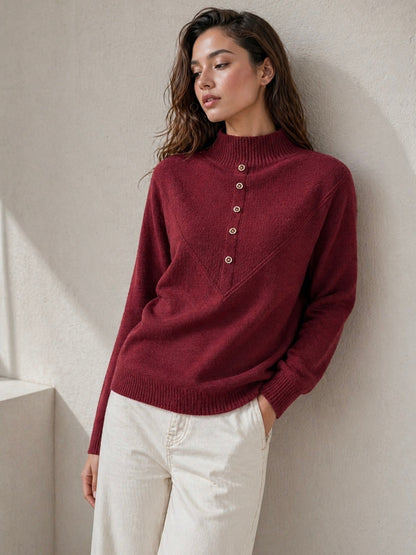 A373- Sweater Bouclé