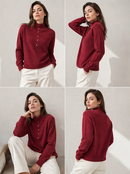A373- Sweater Bouclé
