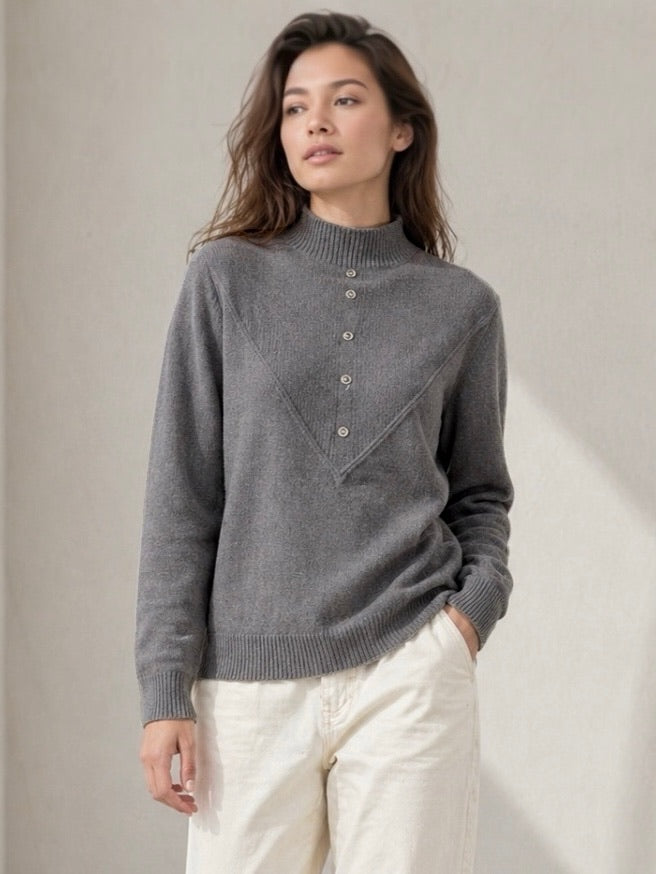 A373- Sweater Bouclé