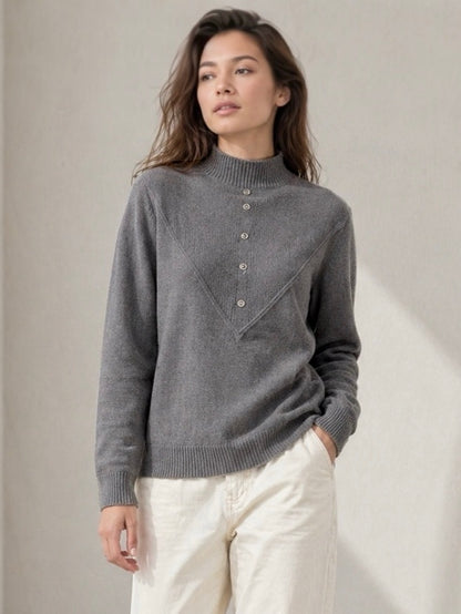 A373- Sweater Bouclé