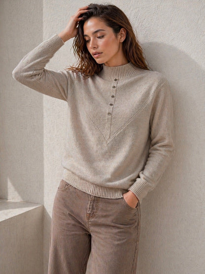 A373- Sweater Bouclé