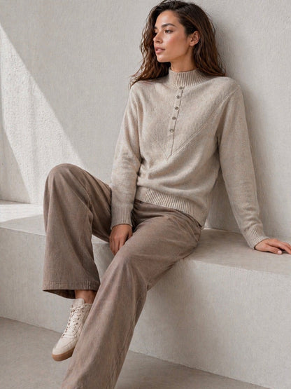 A373- Sweater Bouclé