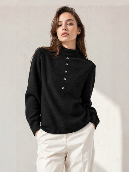 A373- Sweater Bouclé