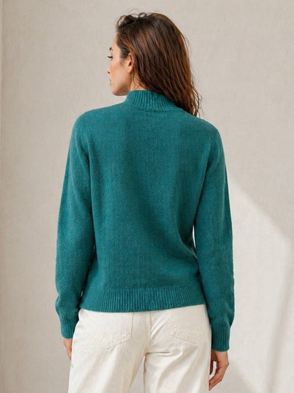 A373- Sweater Bouclé