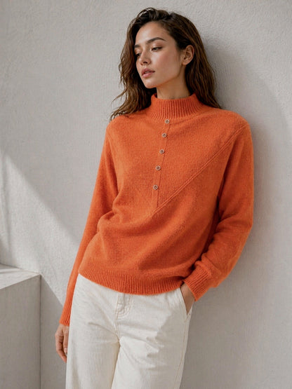 A373- Sweater Bouclé