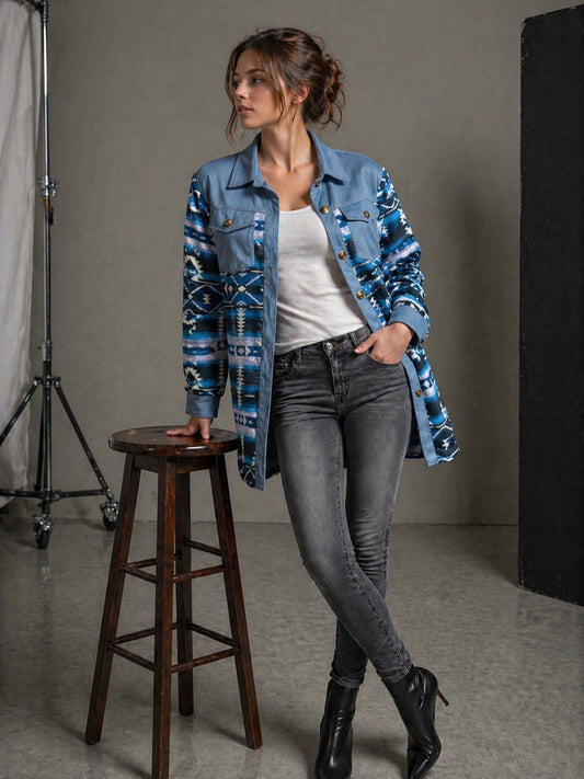 A309 - Chaqueta Tipo Camisa