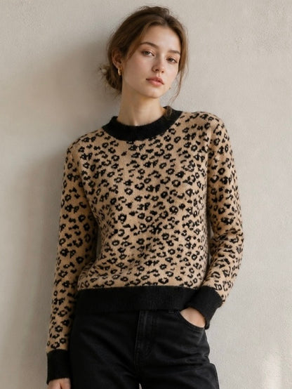 A419- Chaleco Animal Print