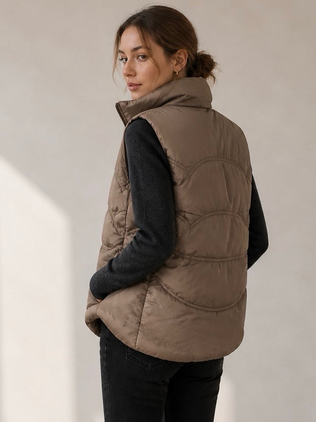 A434- Chaqueta sin Manga