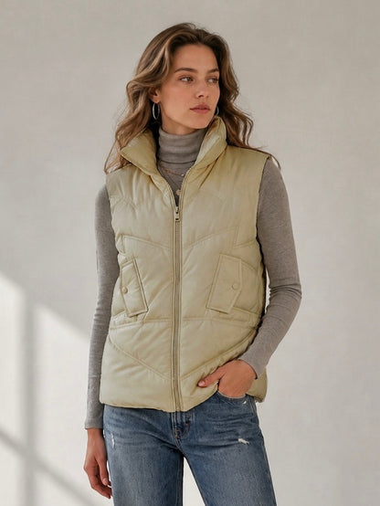 A434- Chaqueta sin Manga