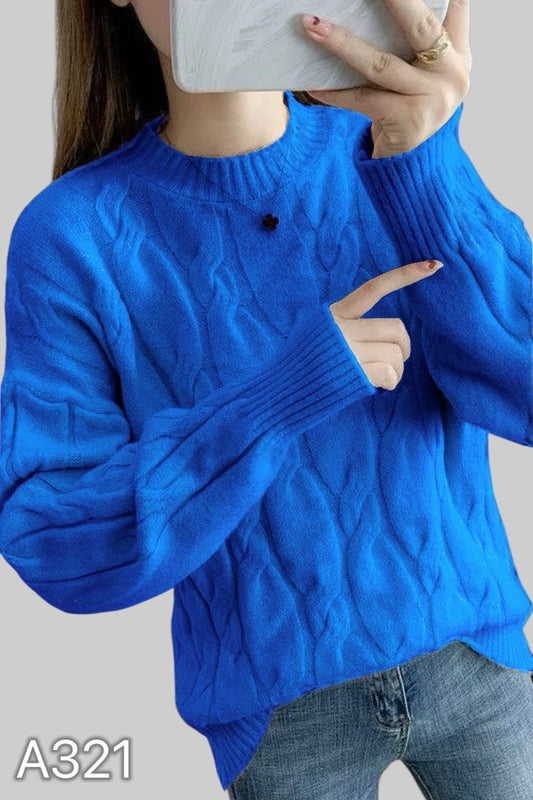 A321 - Sweater de Lana