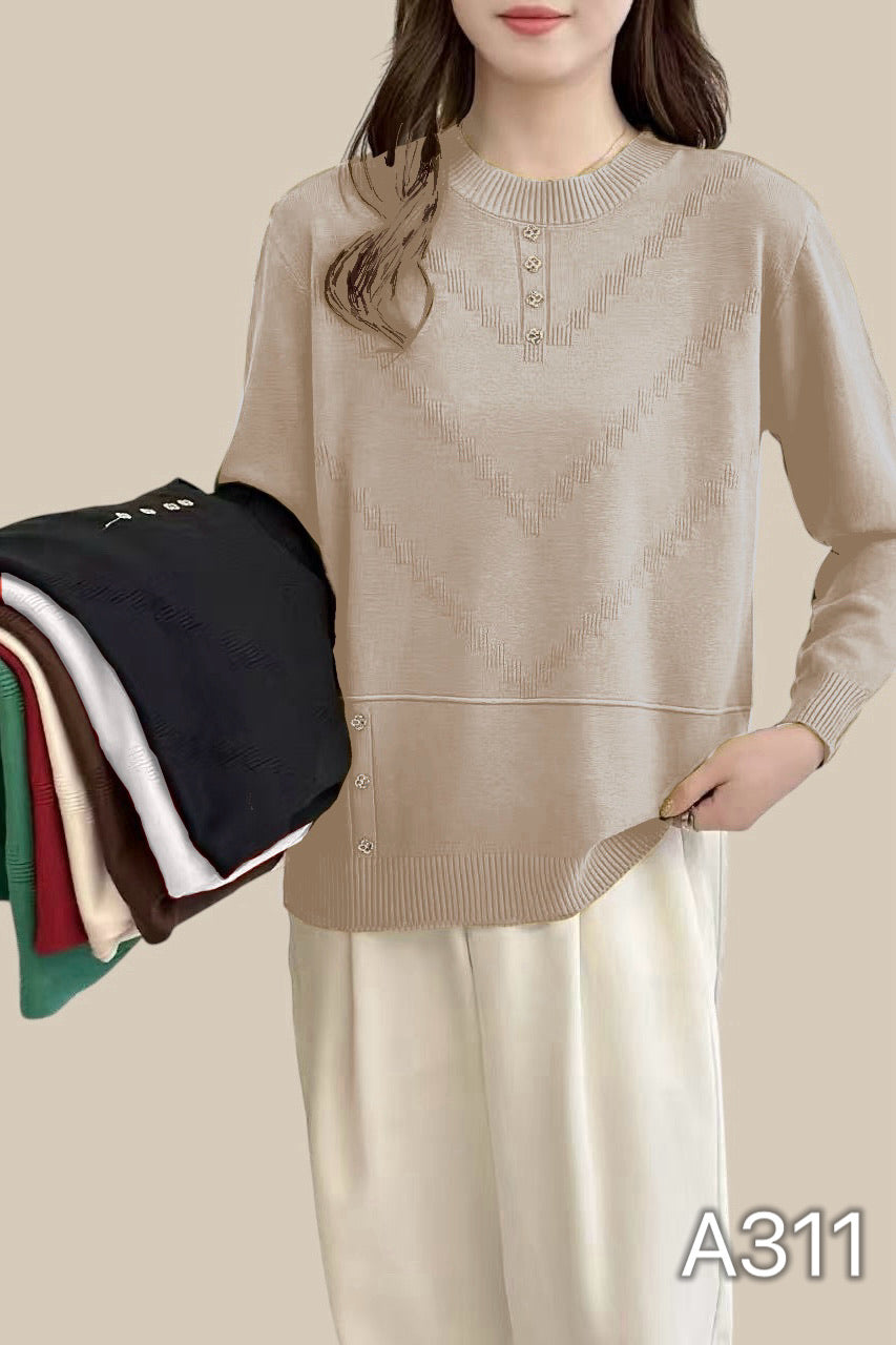 A311 - Sweater de Spandex