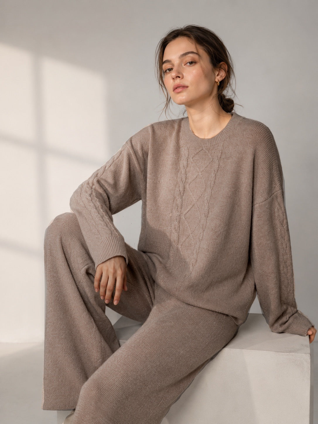 A356-Conjunto Sweater y Pantalón