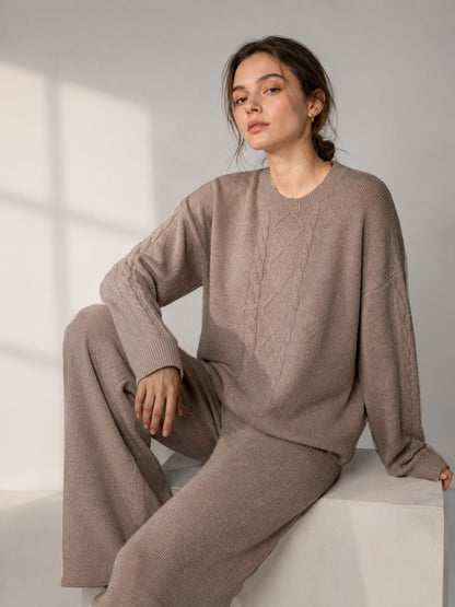 A356-Conjunto Sweater y Pantalón