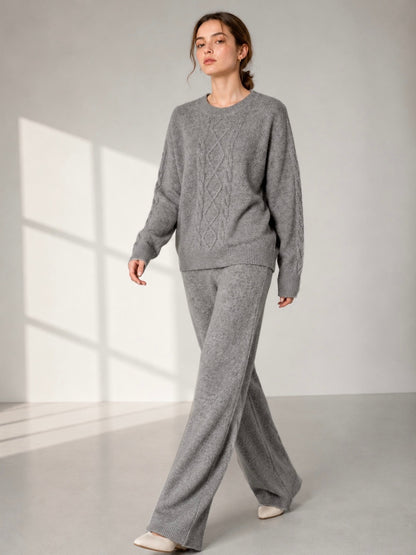 A356-Conjunto Sweater y Pantalón