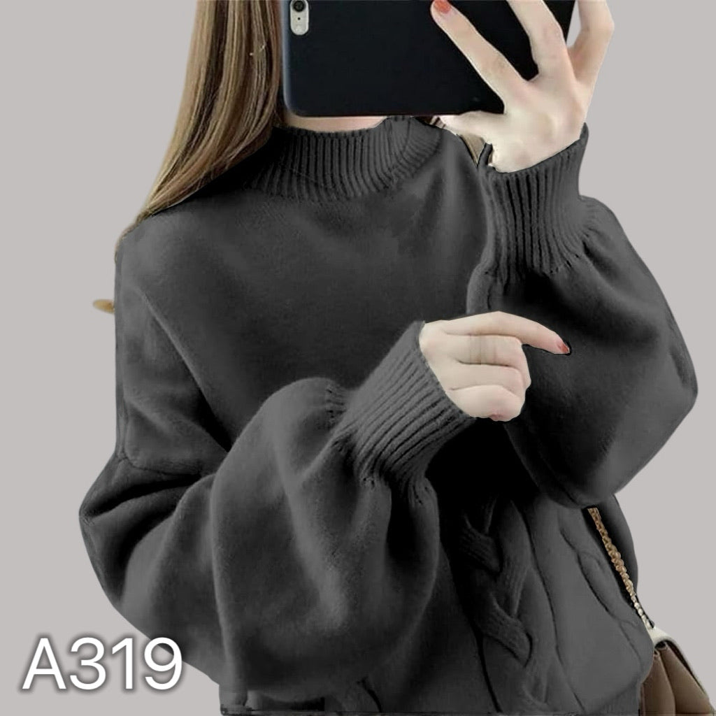 A319 - Sweater de Lana