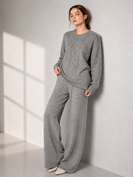 A356-Conjunto Sweater y Pantalón