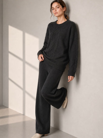 A356-Conjunto Sweater y Pantalón
