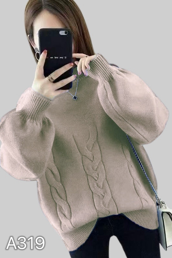 A319 - Sweater de Lana