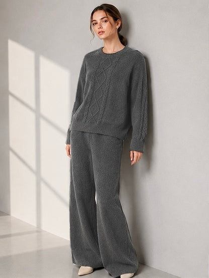 A356-Conjunto Sweater y Pantalón