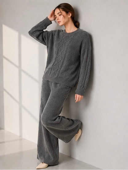 A356-Conjunto Sweater y Pantalón