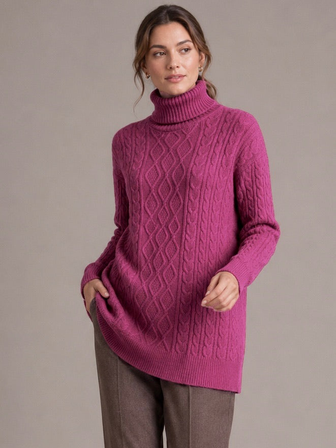 A154 - Sweater Beatle de Lana