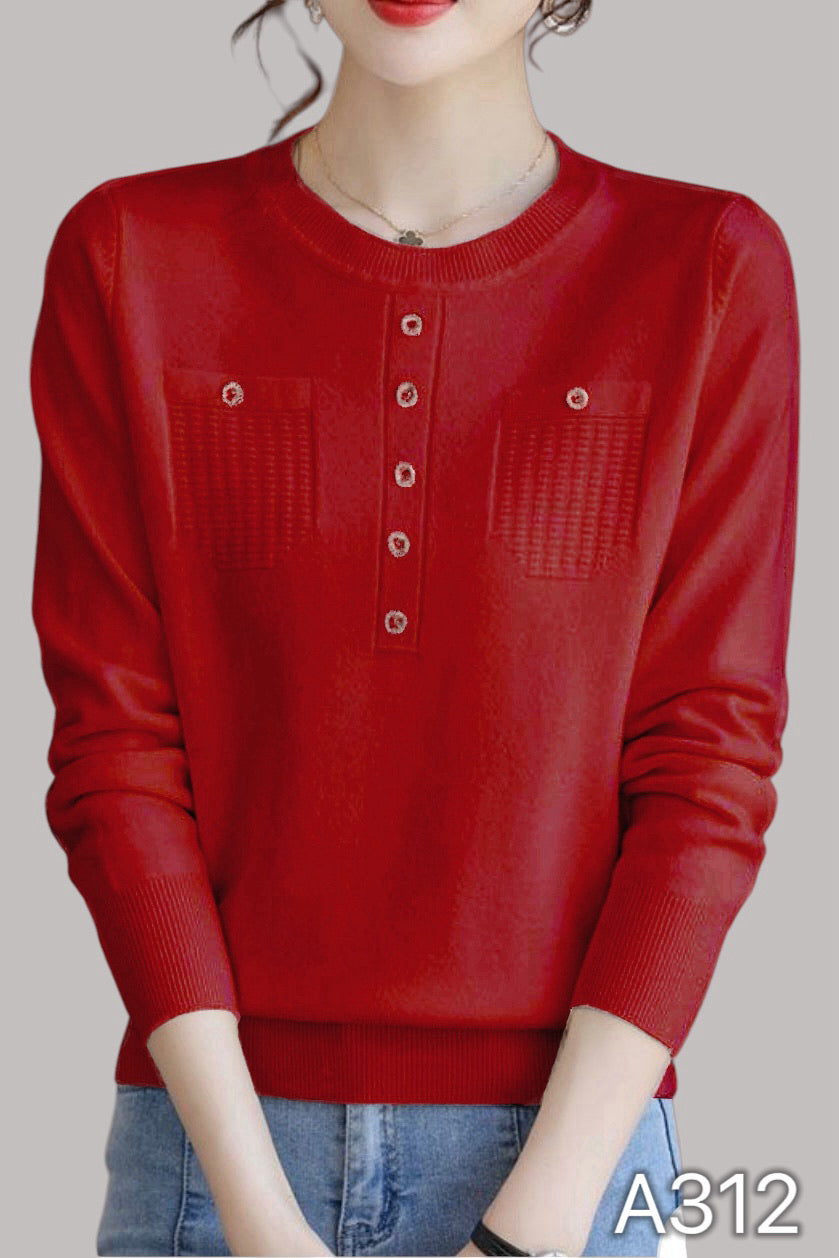 A312 - Sweater de Spandex