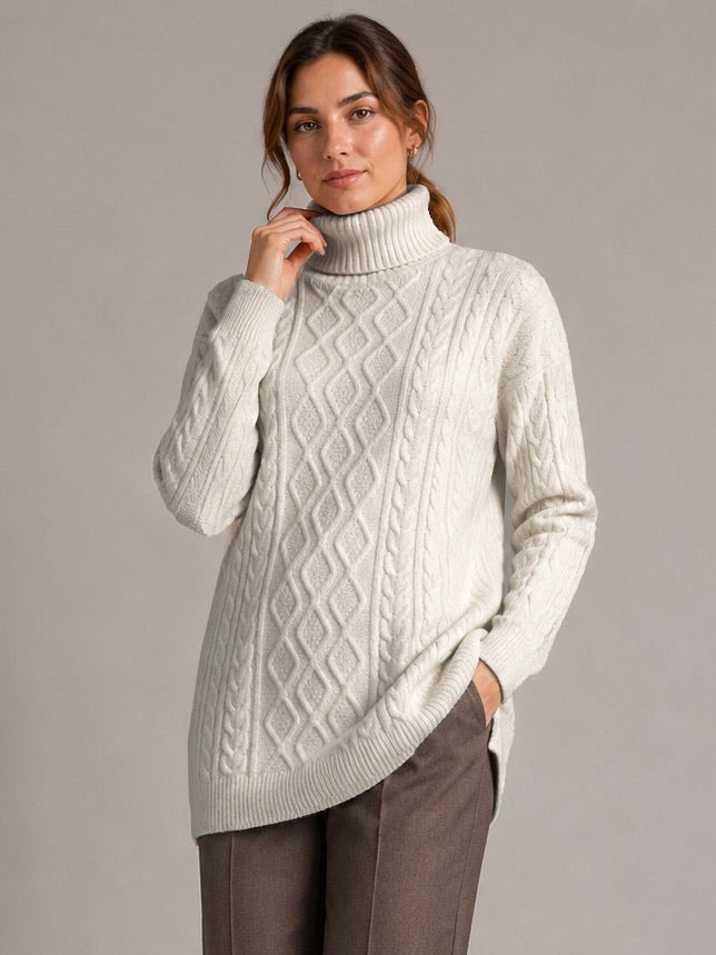 A154 - Sweater Beatle de Lana