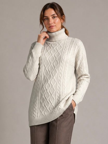 A154 - Sweater Beatle de Lana