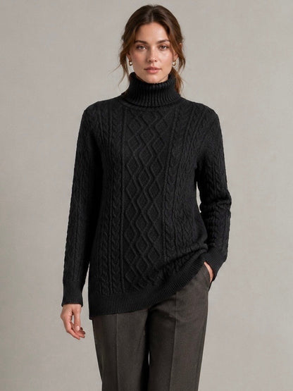 A154 - Sweater Beatle de Lana