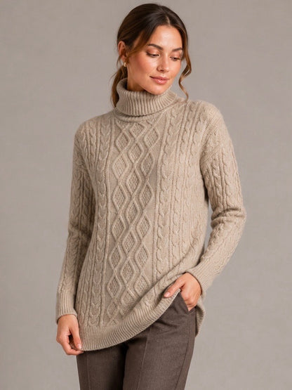 A154 - Sweater Beatle de Lana