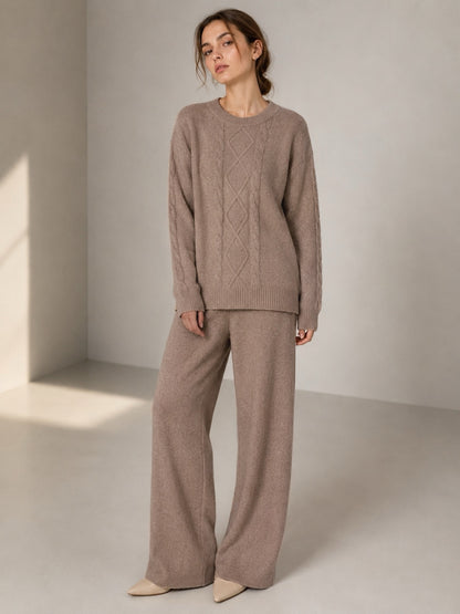 A356-Conjunto Sweater y Pantalón