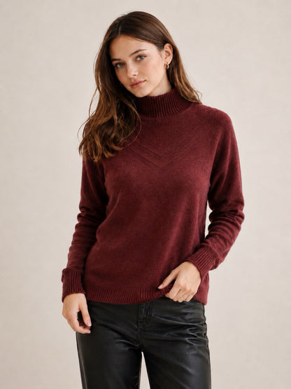 A375- Sweater Bouclé