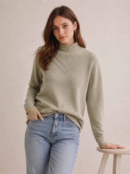 A375- Sweater Bouclé