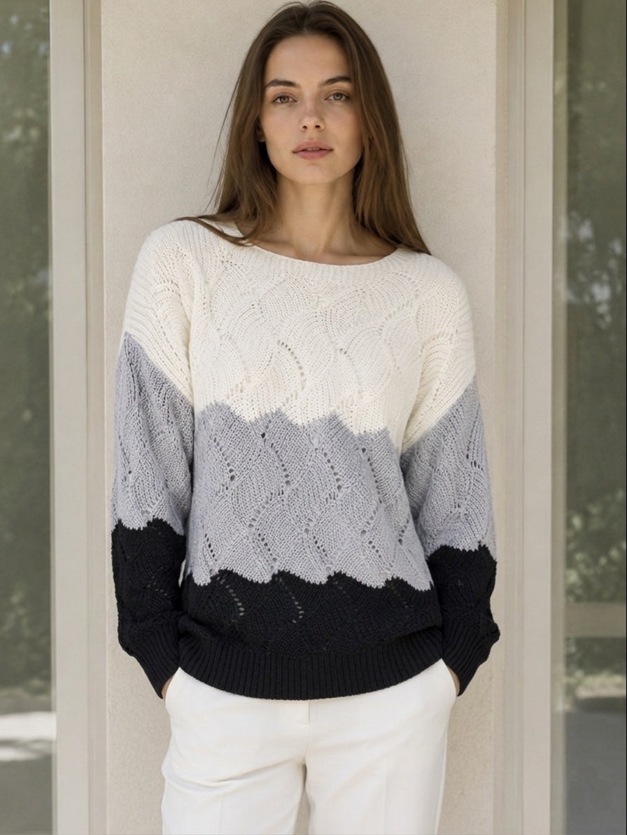 A304 - Sweater Tejido Lana