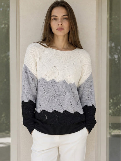 A304 - Sweater Tejido Lana
