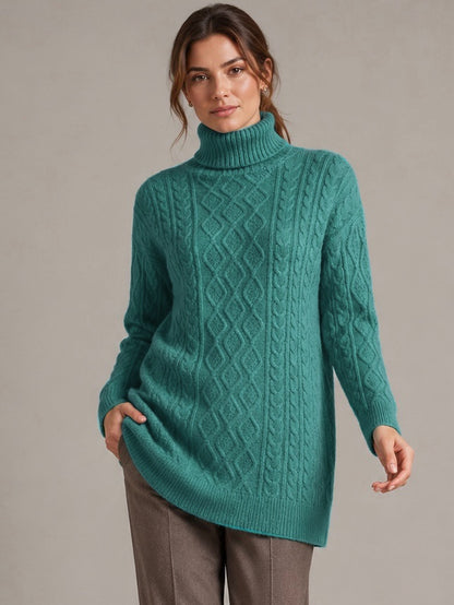 A154 - Sweater Beatle de Lana