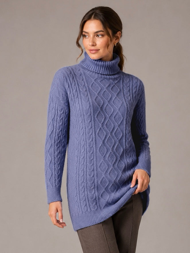 A154 - Sweater Beatle de Lana