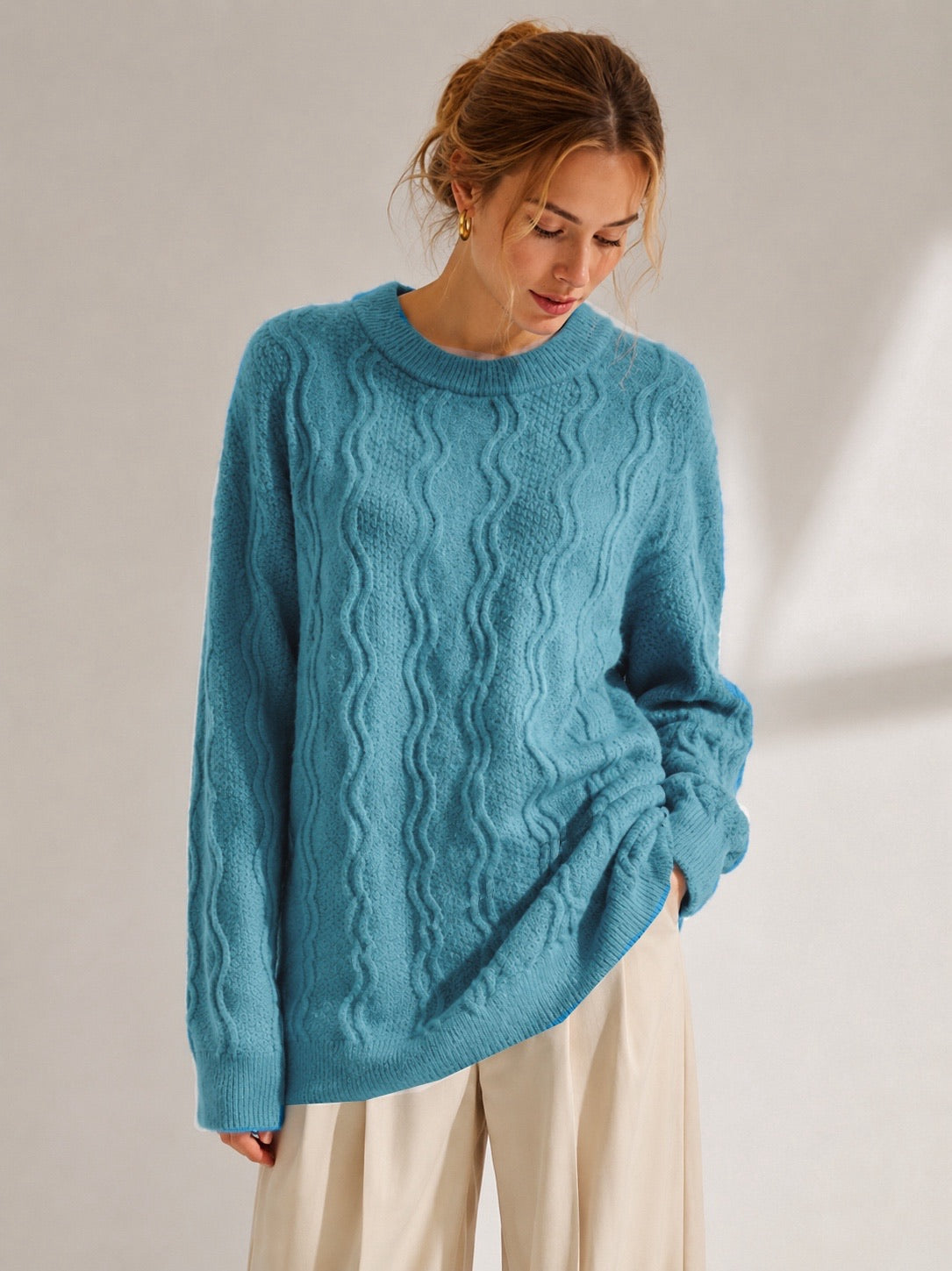 A298 - Sweater de Lana