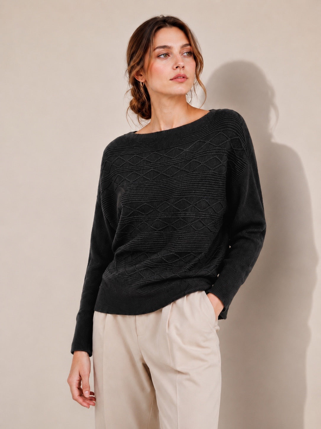 A436- Sweater de Spandex