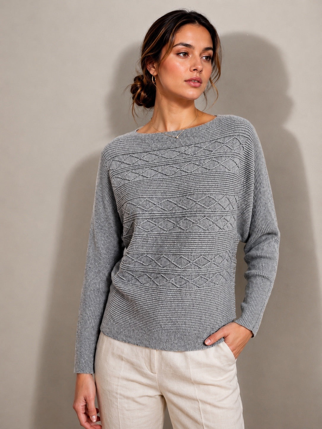 A436- Sweater de Spandex