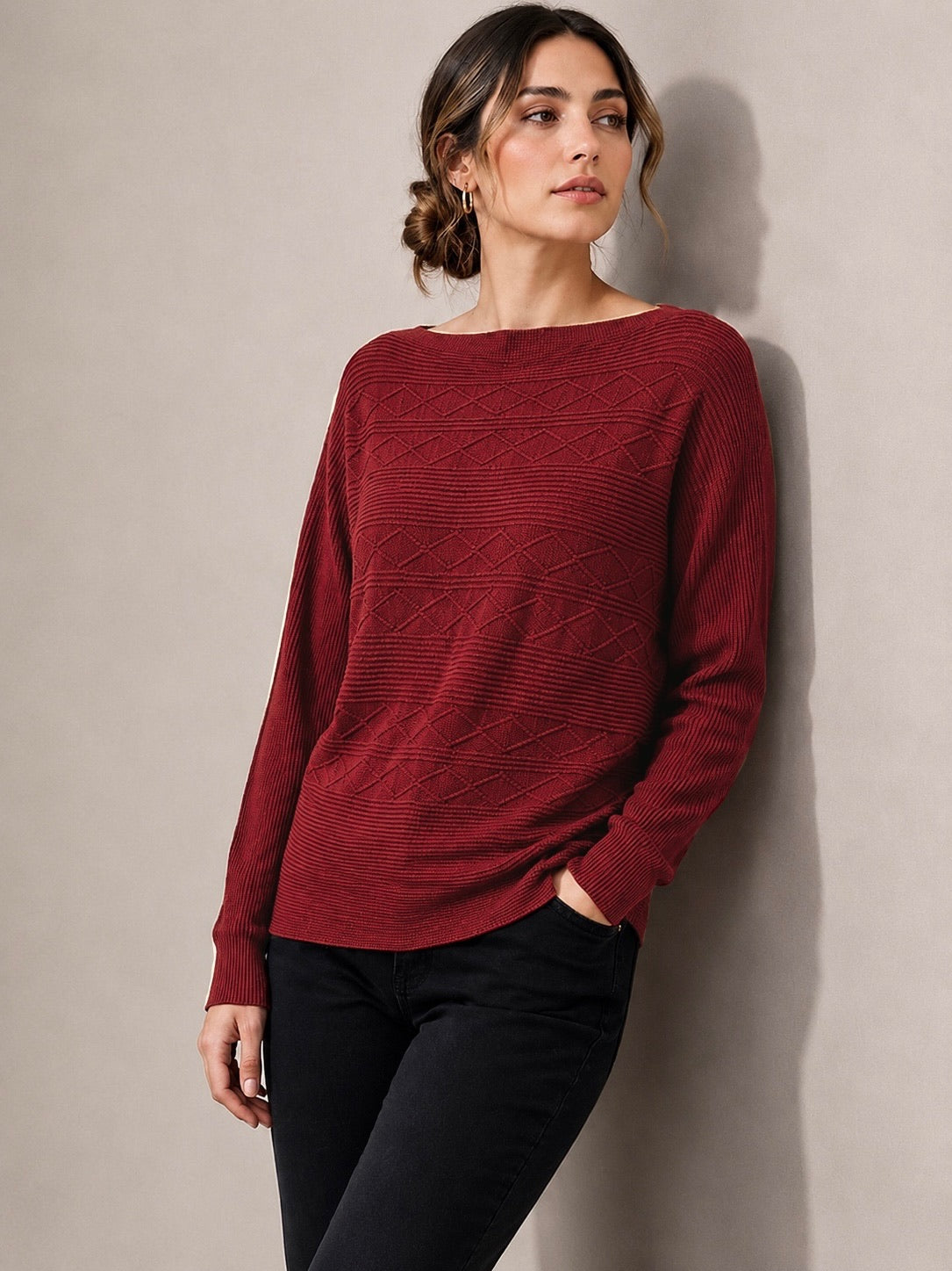 A436- Sweater de Spandex