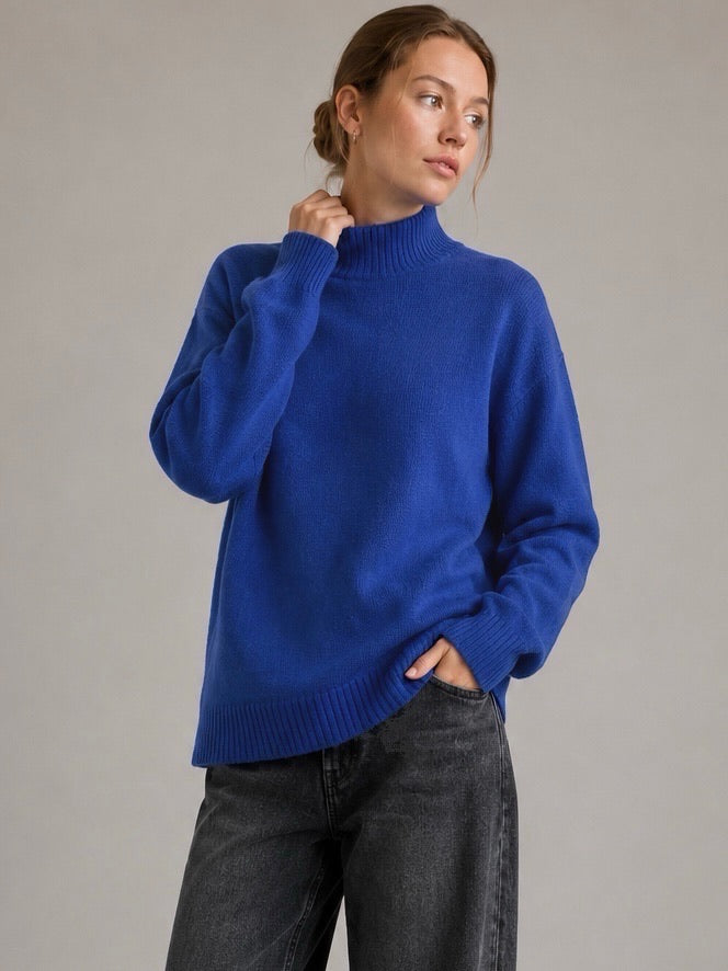 A374-  Sweater Bouclé