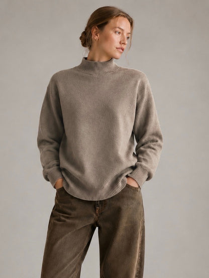 A374-  Sweater Bouclé