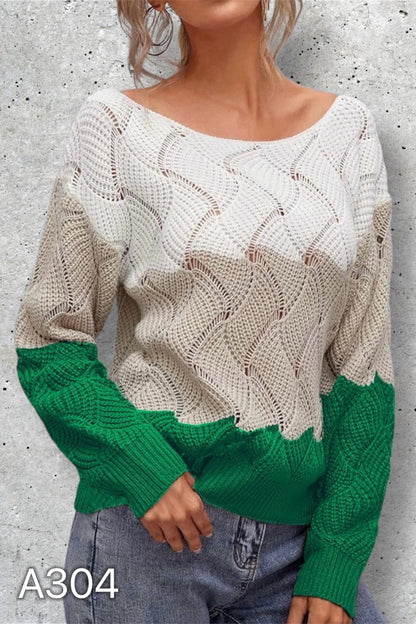 A304 - Sweater Tejido Lana