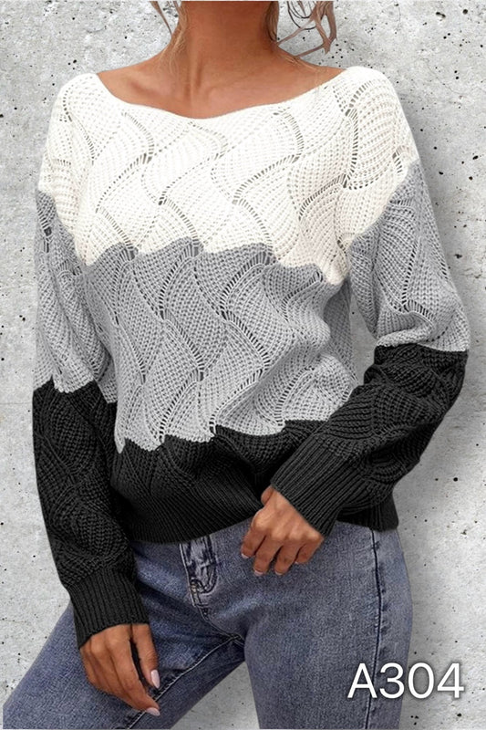 A304 - Sweater Tejido Lana