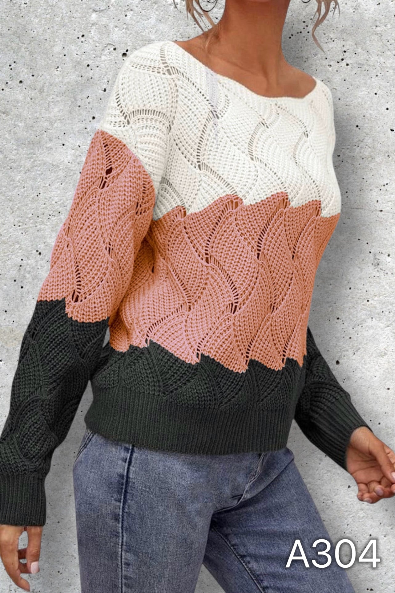 A304 - Sweater Tejido Lana