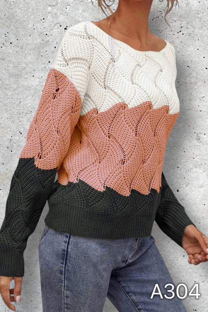 A304 - Sweater Tejido Lana