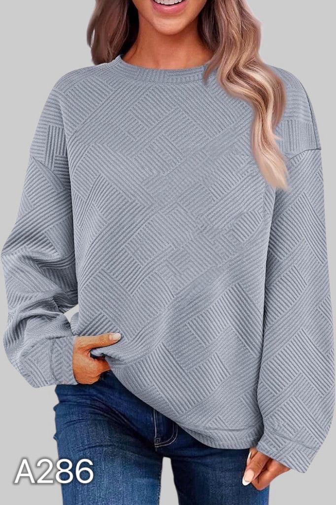 A286 - Polerón Cuello Redondo