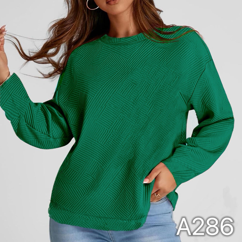 A286 - Polerón Cuello Redondo